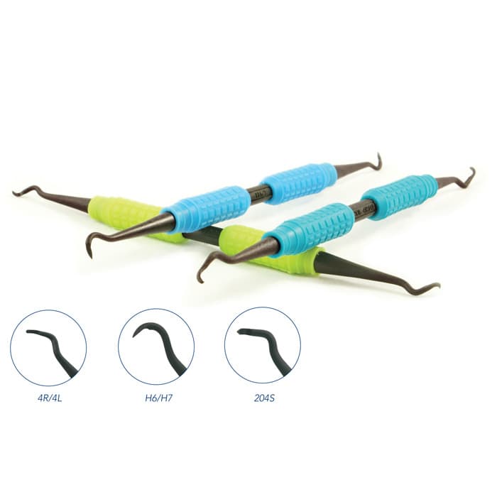 ImplaKlean™ Implant Deplaquer/Scaler Set, Langer 1/2, 3/Pack, 168-08 thumbnail 7