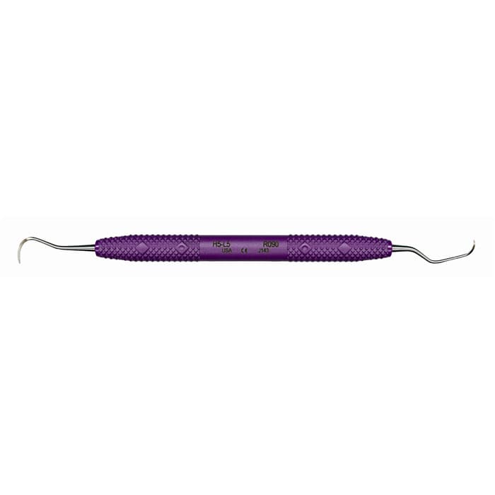 PDT Cruise Line Sickle Scaler, Double-Ended, 204SD, Posterior, Sunshine Yellow, 1/Pk, R136 thumbnail 11