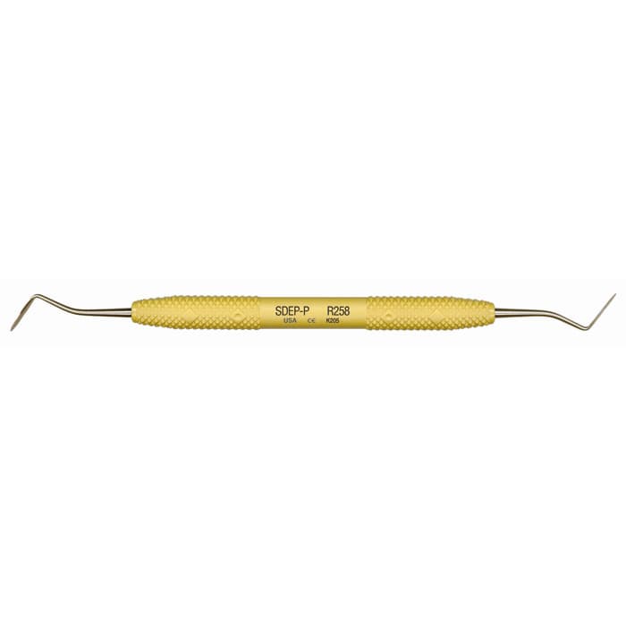 PDT Micro-Serrated Periotome™ - Anterior, Double End, Serrated, Purple Handle, R256 thumbnail 12