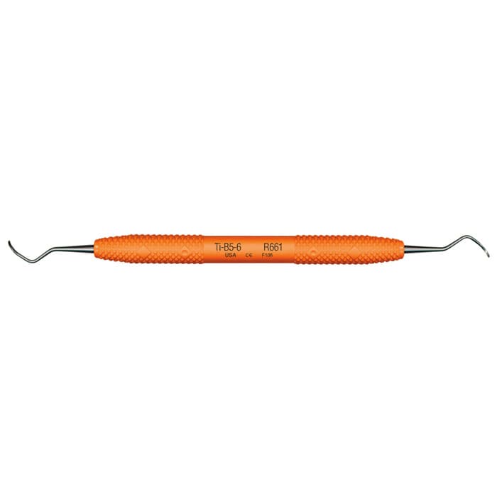PDT Wingrove Titanium Implant Scaler, Double-Ended N128B/L5M, Orange Resin Handle, 1/Pk, R693 thumbnail 13