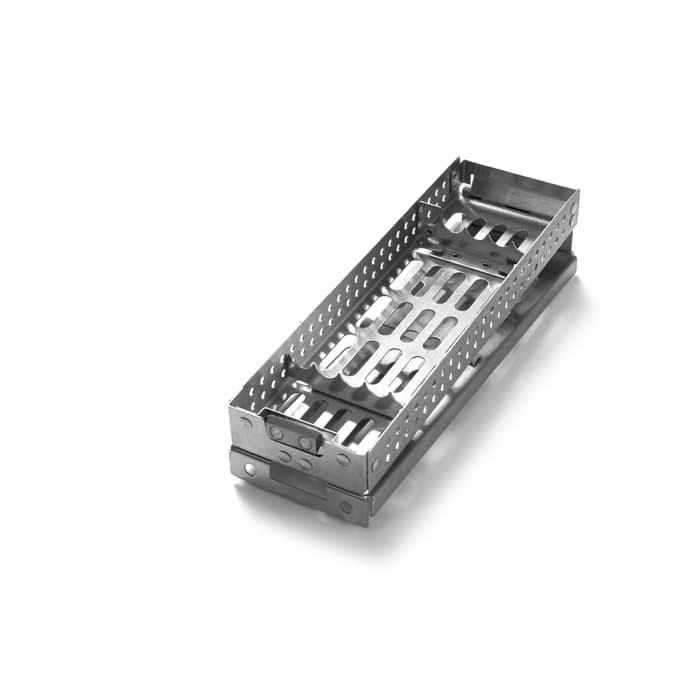 PDT FlipTop Cassette D Series Fixed Rack 9 Instrument, Stainless Steel, 8-1/8" L x 7" W x 1-3/8" H thumbnail 16
