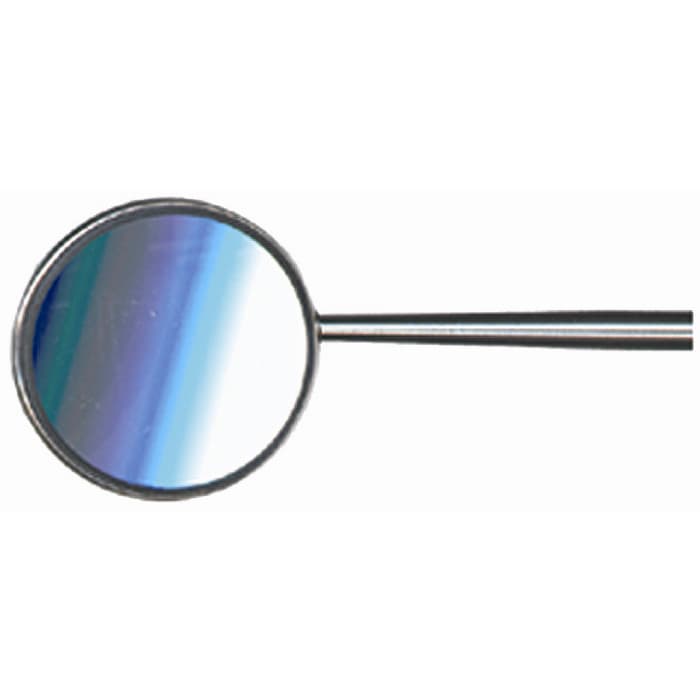 PDT #4 Front Surface Rhodium Coated Cone Socket Mouth Mirror, Stainless Steel, 7/8" thumbnail 9