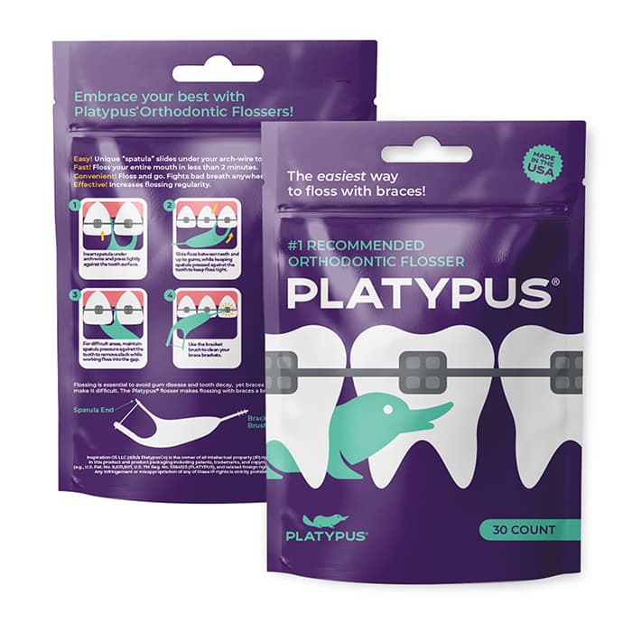Platypus Orthodontic Flosser Patient Sampler, 75 Packs of 3, 225 Total, T103 thumbnail 19