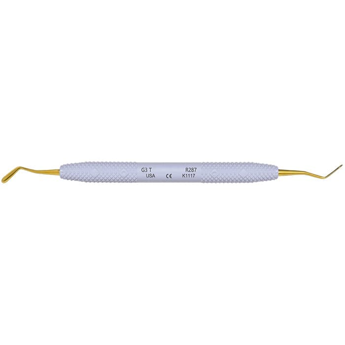 R336 Calcium Hydroxide Placement Instrument, Double End, Resin thumbnail 7