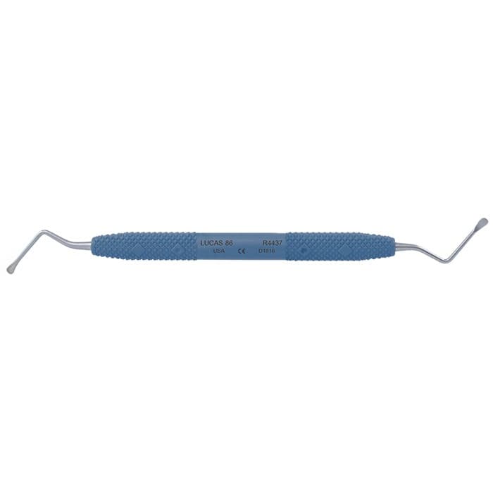 PDT Lucas 86 Surgical Curette, Double-End, R437, Stainless Steel, 1 Each thumbnail 5