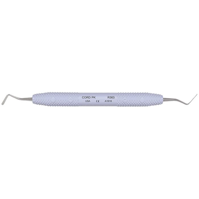 PDT 113 Stainless Steel Straight Cord Packer, Serrated, Resin Handle, Double-Ended, 1/Pk, R363S thumbnail 6