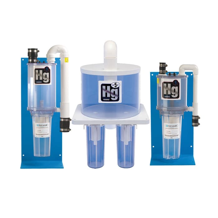 Solmetex Hg5 Legacy Replacement Collection Container with Recycle Kit, HG5-002CR thumbnail 15
