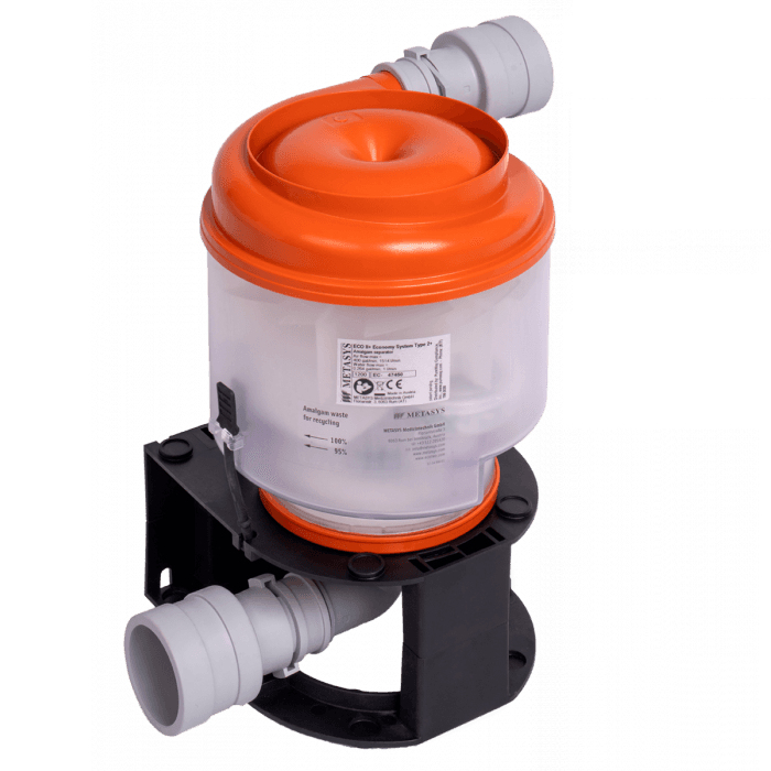 PureWay ECO II+ Amalgam Separator with Install Kit, 1-10 Chairs, ISO 11143 Certified, 51002 thumbnail 6