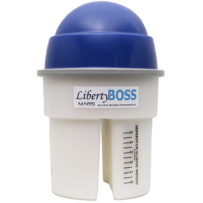 MARS LibertyBOSS Amalgam Separator Replacement Kit (MA-0101), Includes Recycling thumbnail 3