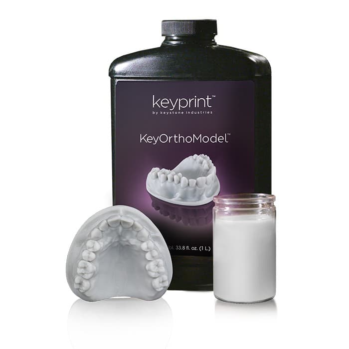 Keyprint® KeyOrthoModel® 3D Resin, 1 kg Bottle, 4220003 thumbnail 9