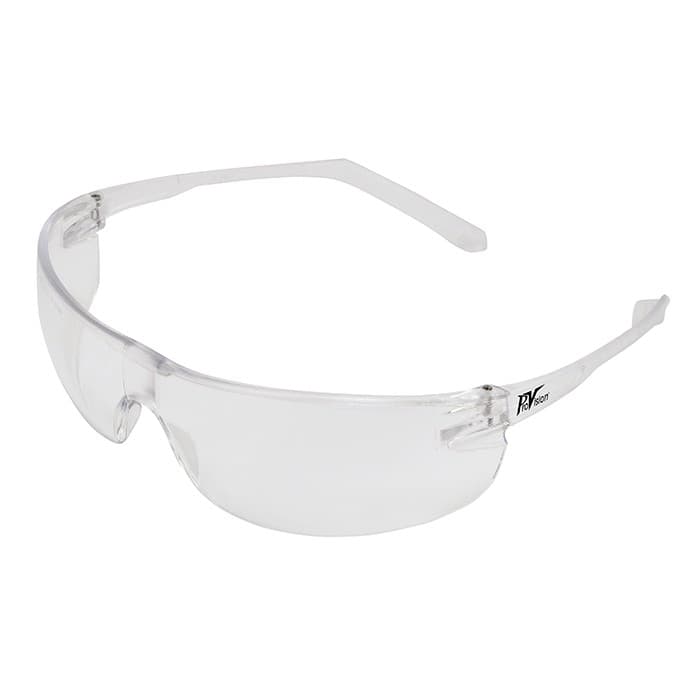 ProVision® Air™ Safety Eyewear, Clear Frame/Clear Lens, Small/Narrow/Medium, 3608C thumbnail 5