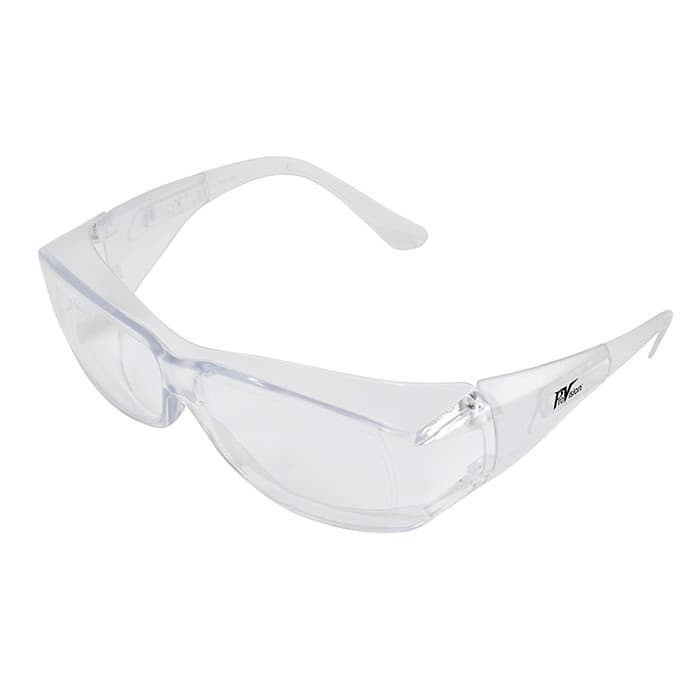 ProVision Eyesaver Sleeks Safety Eyewear, Clear Frame/Clear Lens, Universal Fit, 1 Pair, 17SLK thumbnail 9