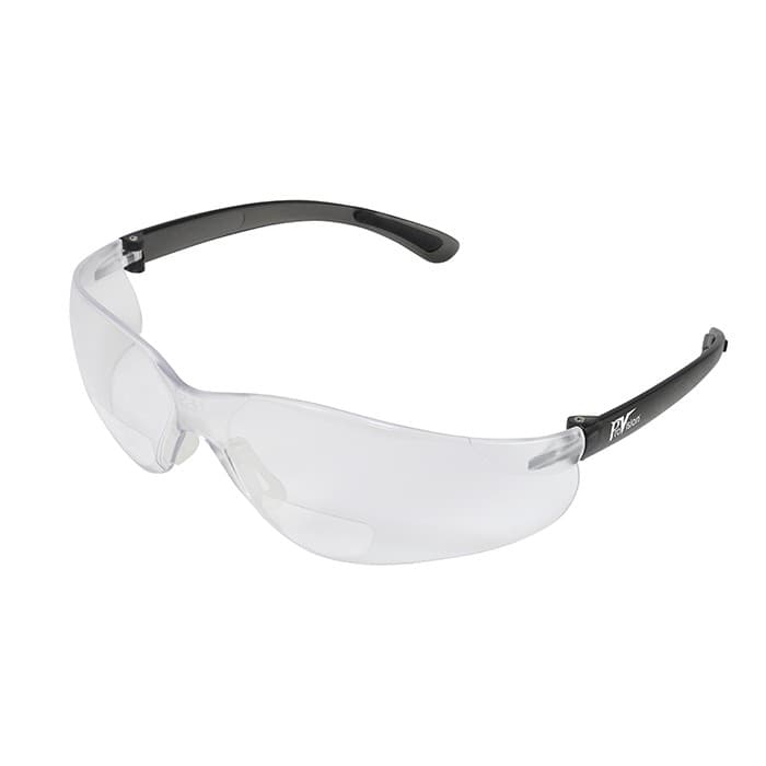 ProVision® EZ-Focals Clinician Eyewear, Black Frame/Clear Lens, +1.5 Diopter, 01KZ65A77RQ9AE80SN855QJQJX - ProVision&reg; EZ-Focals - Black Frame/Clear Lens +1.5 diopter (Clinician) - Image 1