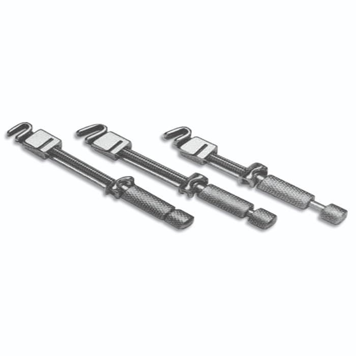 Keystone Tofflemire Matrix Retainer, Contra-Angle Child, Stainless Steel - Matrix Retainers Tofflemire - CA Child - Image 1
