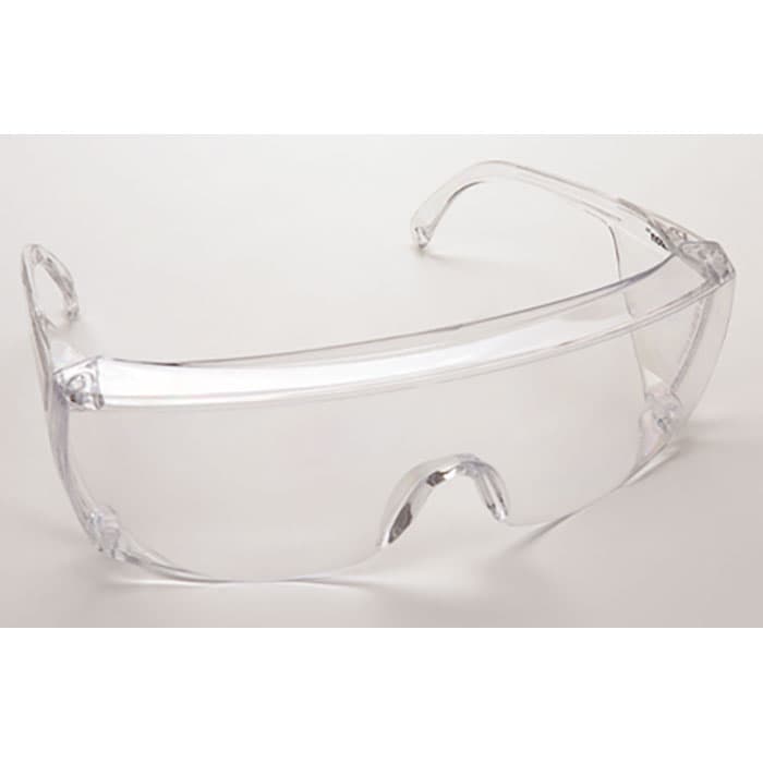 EyeSavers Protective Safety Glasses, Yellow Frame/Yellow Lens, Polycarbonate, UV Protection, One Size Fits All, 1/Pack, 19S thumbnail 5