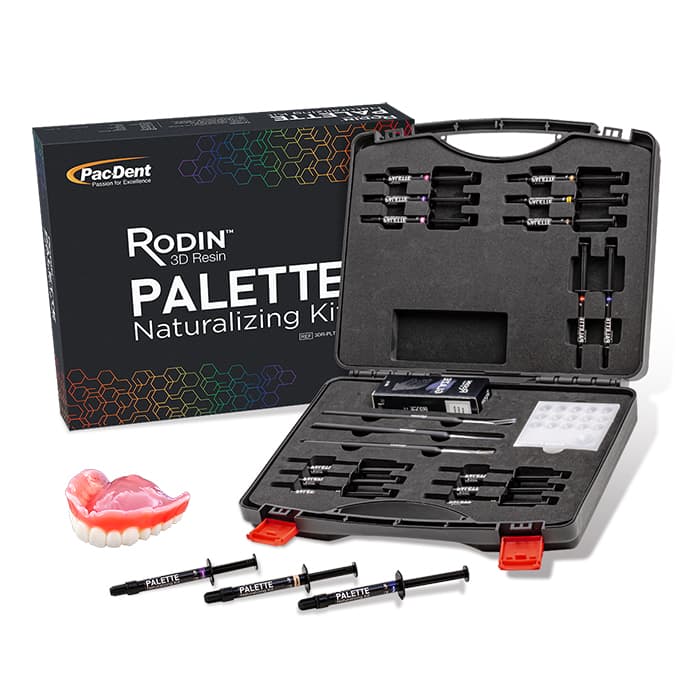 Rodin® Palette Naturalizing Kit & Refills - Characterization Brush #001, 3DR-PLT-001 - Rodin&reg; Palette Naturalizing Kit & Refills - Characterization Brush #001 - Image 1