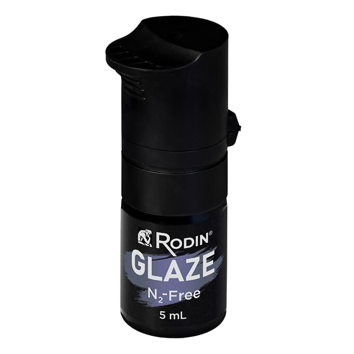 Rodin® Glaze N2-Free Light-Curable Resin Glaze, 5 mL Bottle, 1/Pk, 24031 thumbnail 9