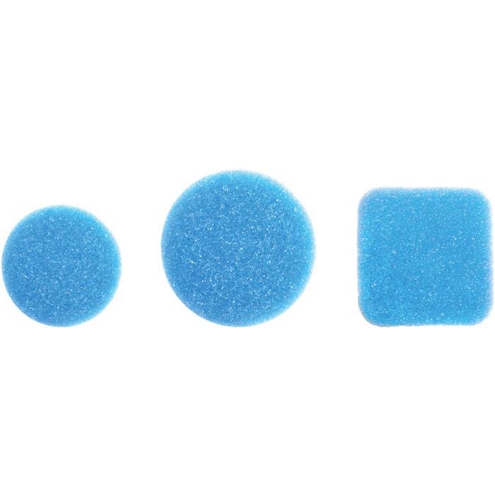 Pac-Dent Disposable Blue Polyurethane Endo Sponges, Round, 2" Dia x 3/8" Thick, 50/Pack thumbnail 7