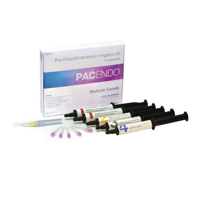 PacEndo™ Endodontic Irrigation Kit - Single Canal, Pre-Filled Syringes, 4/Box, EC-1A thumbnail 4