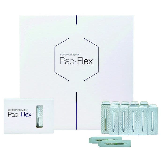 Pac-Flex Post System Secondary Drills for Countersink Preparation, Size 3, Green, 1/Bx thumbnail 2