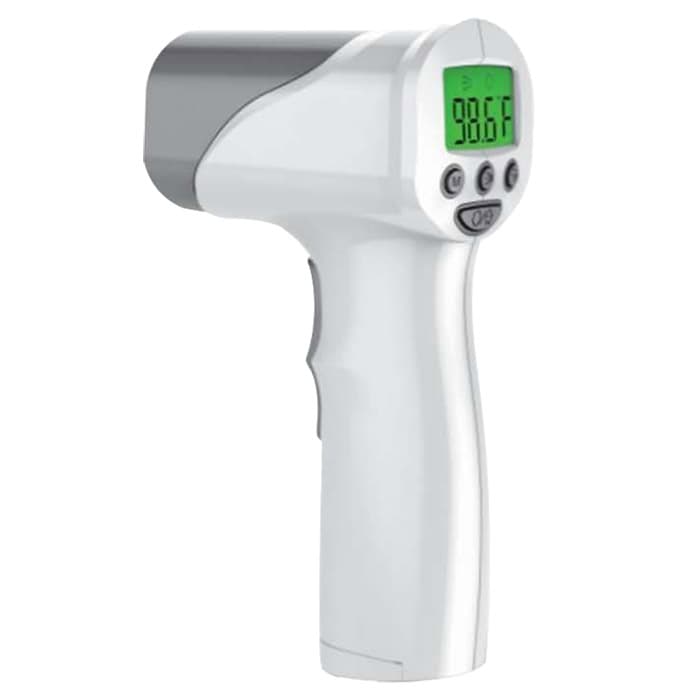 ProSense Non-Contact Infrared Thermometer, Dual Mode (Body & Surface), Backlit LCD, 32-Reading Memory, 2 AAA Batteries Included thumbnail 3