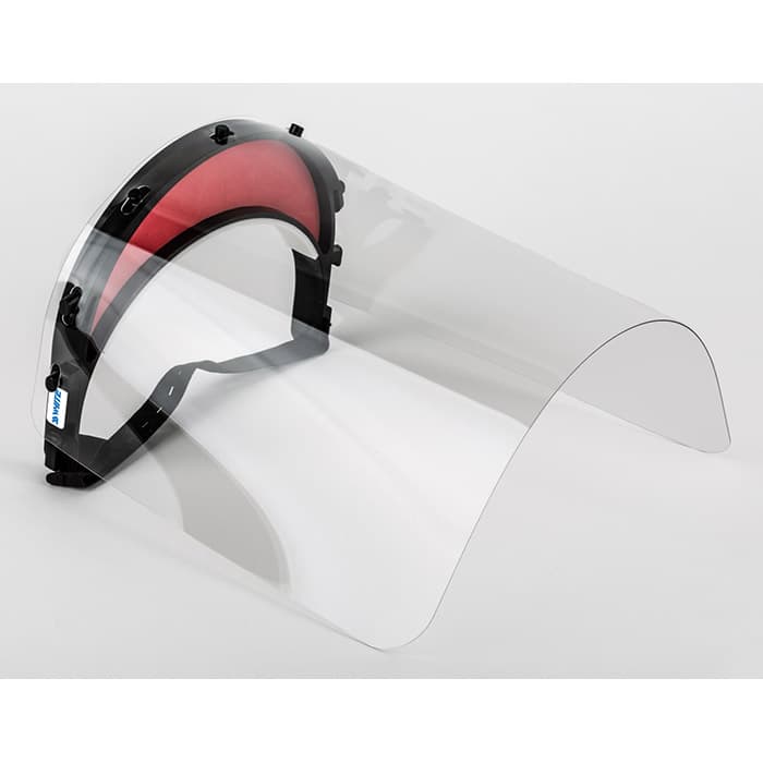 SS White Complete Protective Face Shield, Standard Width (317 mm), Reusable, Clear Lens, 8/Pack thumbnail 6
