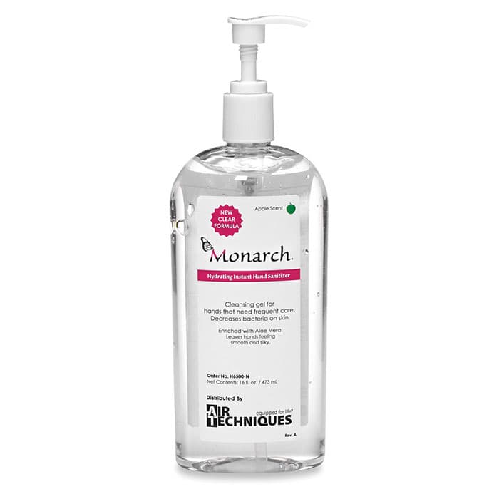 Monarch Hydrating Instant Hand Sanitizer, 16 oz Pump Bottle, Apple Scent, H6500-N thumbnail 8