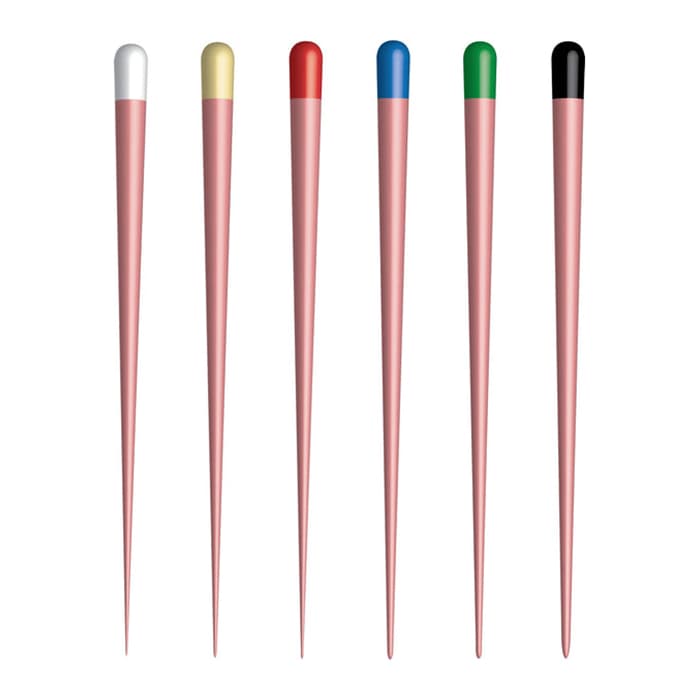 Pac-Dent Gutta Percha Points, Taper .06, Size #35, ISO Color Coded, 60/Box thumbnail 3