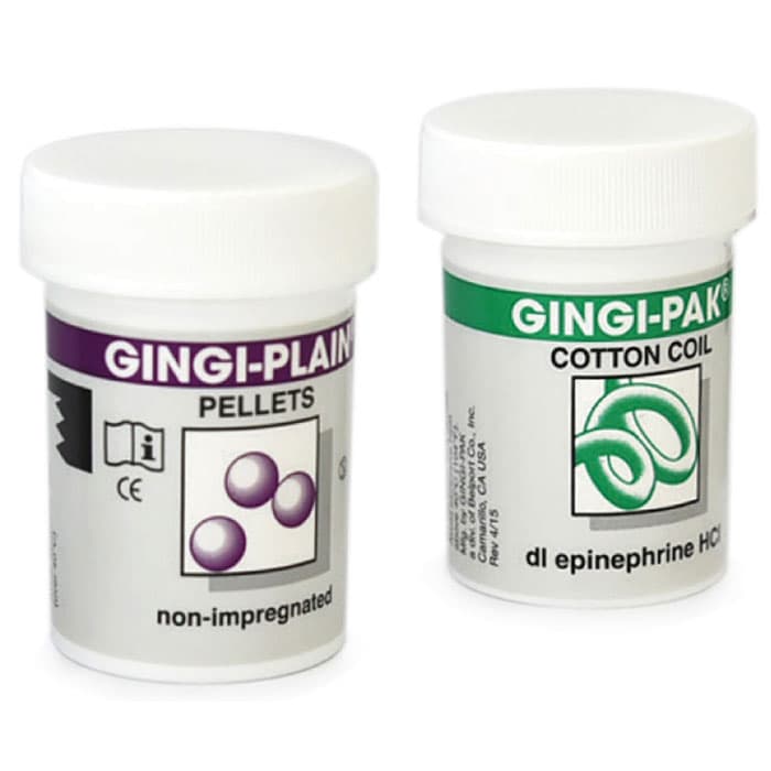 Gingi-Pak Cotton Pellets with Epinephrine, Size 2, 500/Bottle, #10135 thumbnail 10