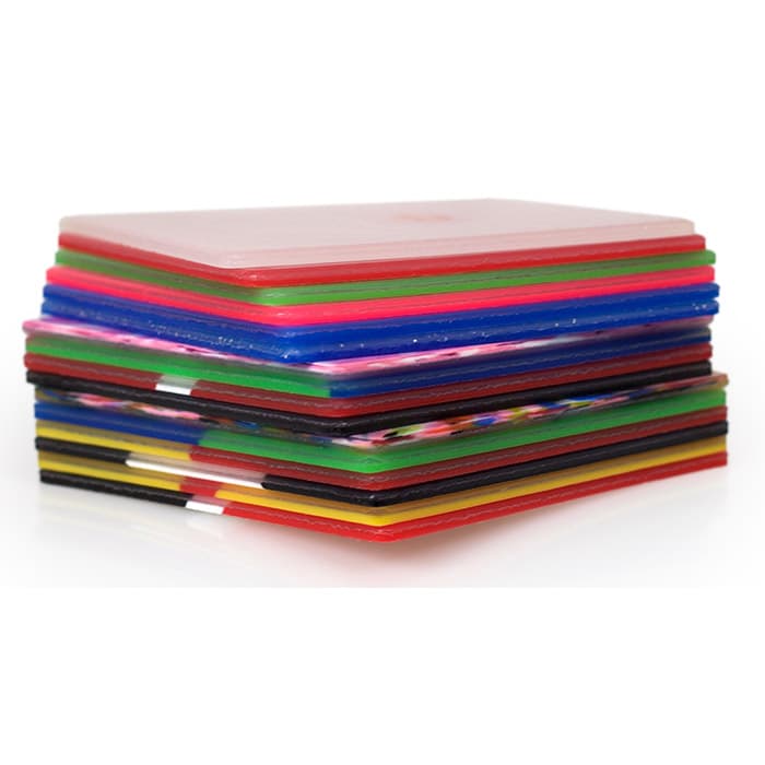 Pro-Form Mouthguard Laminates, Dual-Layer EVA, 5" x 5", 0.160" (4mm), Assorted Solid Colors, 12/Pk, 9600180 thumbnail 10