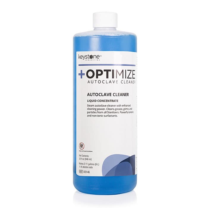 Keystone Optimize Autoclave Cleaner, 32 oz Bottle (Quart), Concentrated, 00146 thumbnail 5