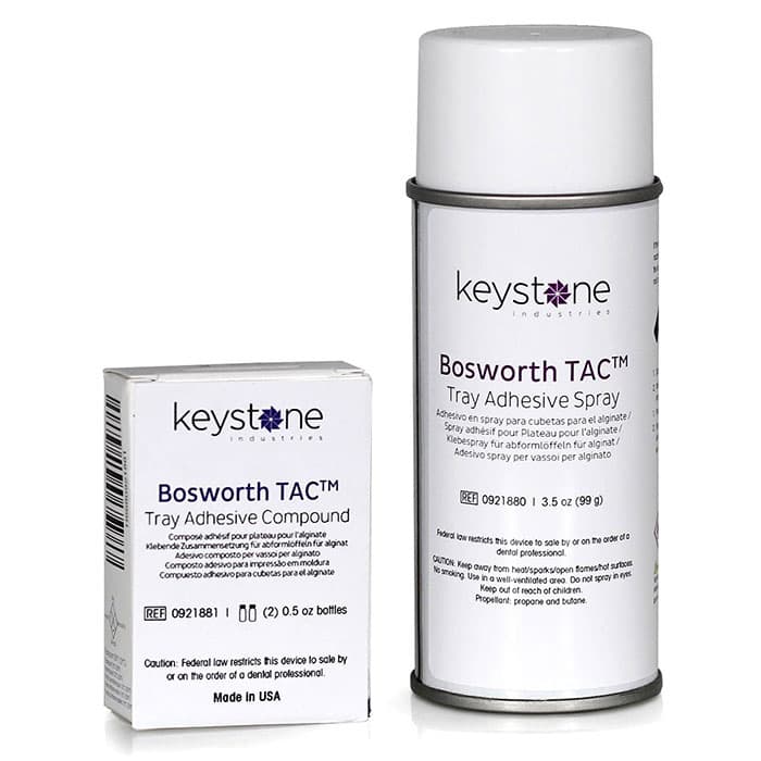 TAC Tray Adhesive Compound, Brush-On Liquid, 0.5 oz (14 ml) Bottles, Pack of 2, 0921881 thumbnail 11