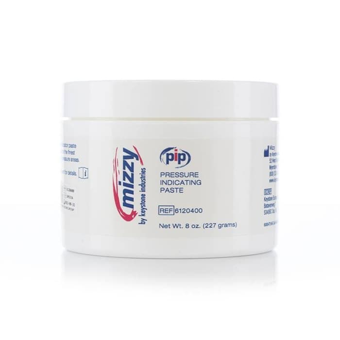 Keystone Industries Mizzy PIP Pressure Indicator Paste, Pure White Silicone, 8 oz Jar with Brushes, 6120400 thumbnail 13