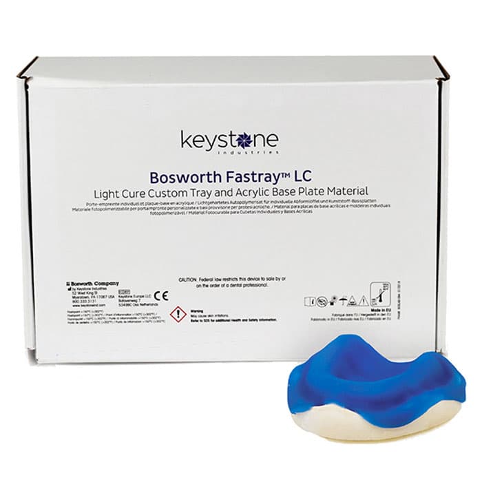 Fastray LC Light-Cure Custom Tray Material, Pink, Standard Kit, 50 Sheets/Box, 0921406 thumbnail 11