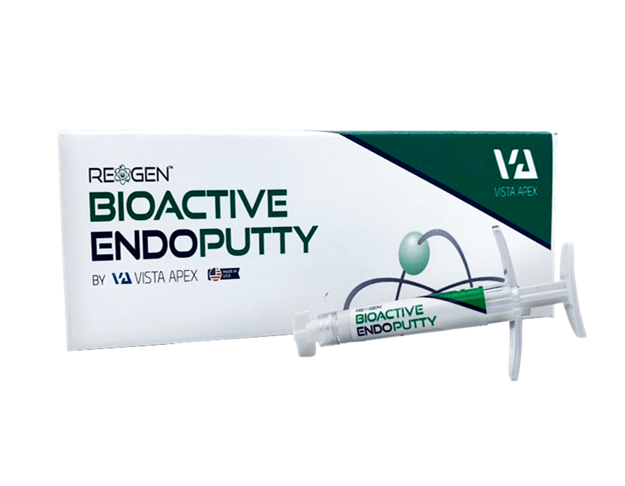 RE-GEN Bioactive EndoPutty, Bioceramic Root Repair Putty, 1g Syringe with 4 Tips, #504756 thumbnail 10
