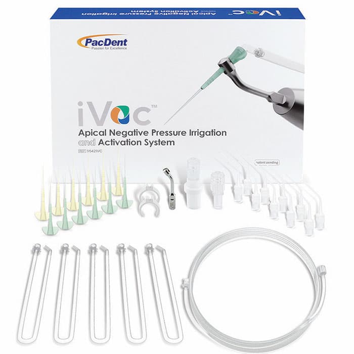 Pac-Dent iVac Apical Negative Pressure Irrigation System Tips, 0.35 mm, 27 mm, Green, 20/Pkg, 954235G thumbnail 12