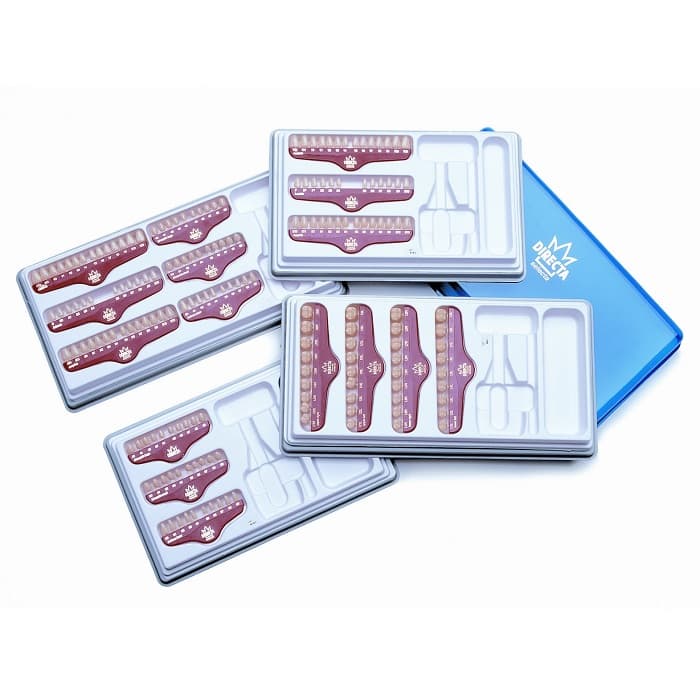 Directa Temporary Polycarbonate Crowns, Translucent, #18 Upper Left Central, 5/Pack, 609218 thumbnail 5