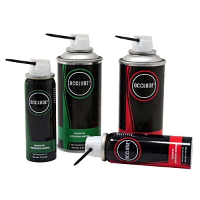 Occlude Red Aerosol Indicator Spray, 23 g Can, 1/Pk, 05-320 thumbnail 22