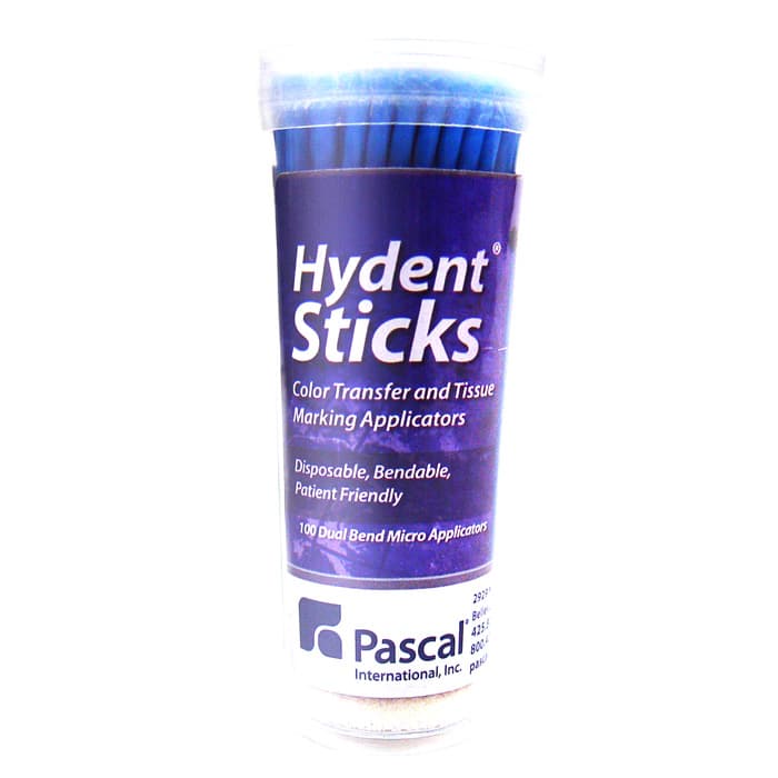 Hydent Denture Indicator Sticks, 100/Pk, Blue, 05-110 thumbnail 10