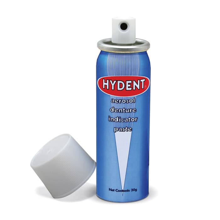 Pascal Hydent Denture Indicator Spray, White, Fresh Mint, 30 g Aerosol Can, 05-100 thumbnail 16