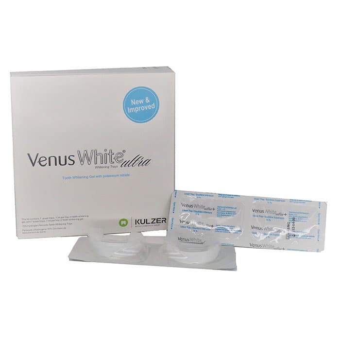 Venus White Ultra Pre-Filled Trays Take-Home Whitening Kit, 11.2% Hydrogen Peroxide, Mint, 14 Trays (7 Upper/7 Lower), 66087538 thumbnail 14