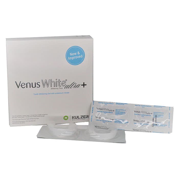 Venus White Ultra+ Pre-Filled Trays Take-Home 15% Hydrogen Peroxide Whitening Kit, Mint, 14 Trays (7 Upper/7 Lower), 66087539 thumbnail 13