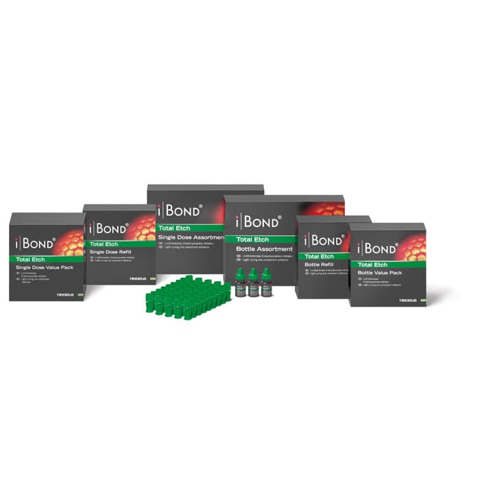 iBond Total Etch Single Dose Refill, 0.15 mL, 50/Pkg, 66040093 thumbnail 19