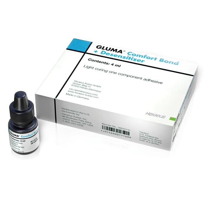 Gluma Comfort Bond + Desensitizer, 4 mL Bottle, Single Pack, 66001710 thumbnail 22