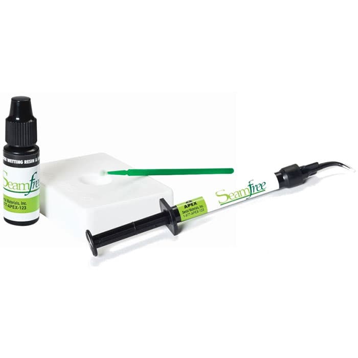 Vista Apex Seamfree Composite Wetting Resin and Lubricant Syringe Kit, 1.2 mL, 5 Syringes with 50 Tips, #90026 thumbnail 15