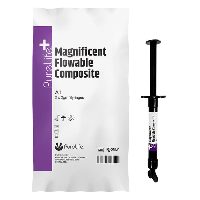 Benco Dental™ Flowable Light-Cured Composite A3, 2g Syringe, Pack of 2 (with 8 Dispensing Tips) thumbnail 2