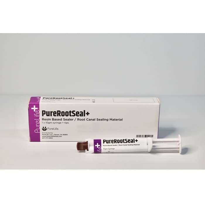 PureRootSeal+ Root Canal Sealer, Resin-Based, Paste/Paste Dual Syringe - PureRootSeal+ - Syringe - Image 1