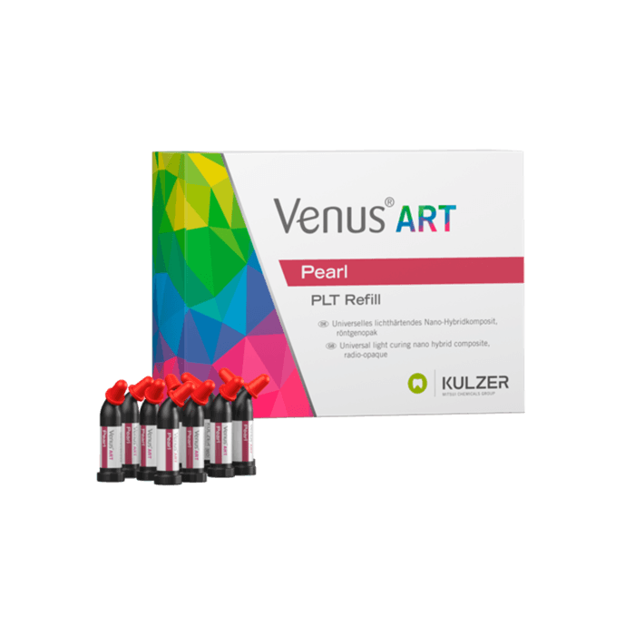 Kulzer Venus Pearl Nanohybrid Composite, PLT Refill, Shade C2, 0.2 g, 20/Pk, 66048161 thumbnail 18