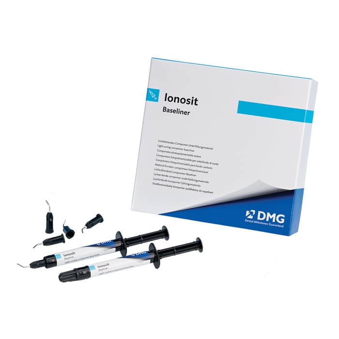 Ionosit Baseliner Light-Cured Compomer Base/Liner, Office Pack, 0.3 g Syringes (10), 210911 thumbnail 19