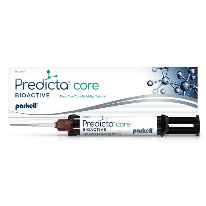 Predicta Bioactive Dual-Cure Core Build-Up Material, Flowable Syringe Refill, 5 ml, White, S600 thumbnail 21